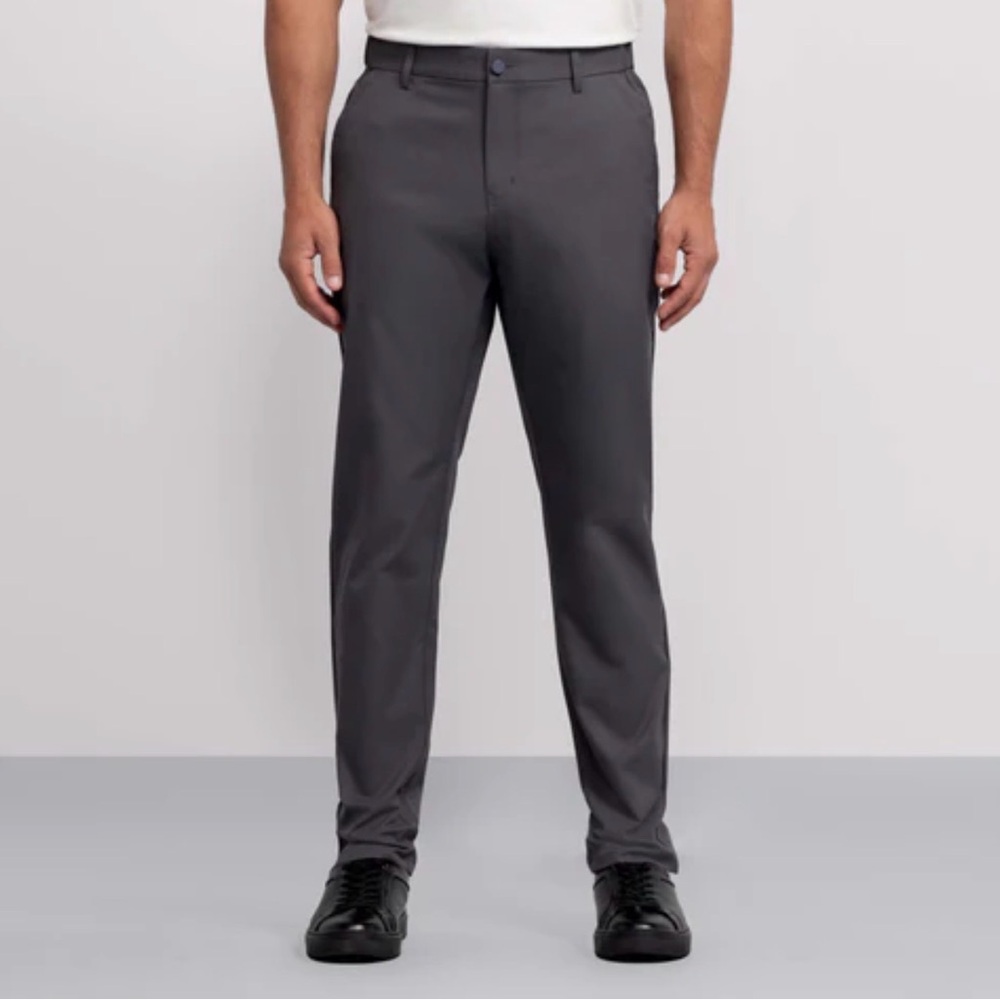 Jack Archer JetSetter Tech Pants Athletic Fit (Size: 34) in charcoal